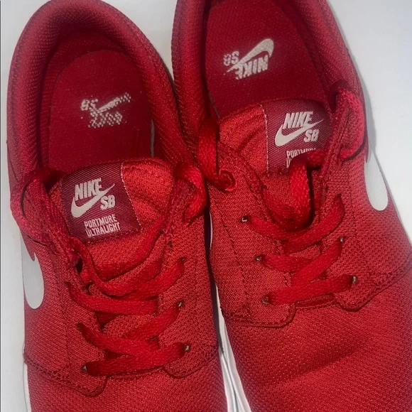 Nike SB Portmore II Solar Red White - Picture 4 of 8